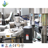 Applicateur d'étiquettes automatique rotatif 12000 bph pour bouteilles de boissons et d'eau en BOPP/OPP, machine d'étiquetage à colle thermofusible pour étiquettes OPP