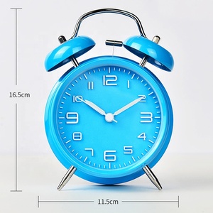 Réveil à aiguilles silencieux, horloge de table, horloge de bureau, décoration classique antique pour la maison, Despertador Reloj, style <span class=keywords><strong>ancien</strong></span>, ingénieur ferroviaire - Product Image 6