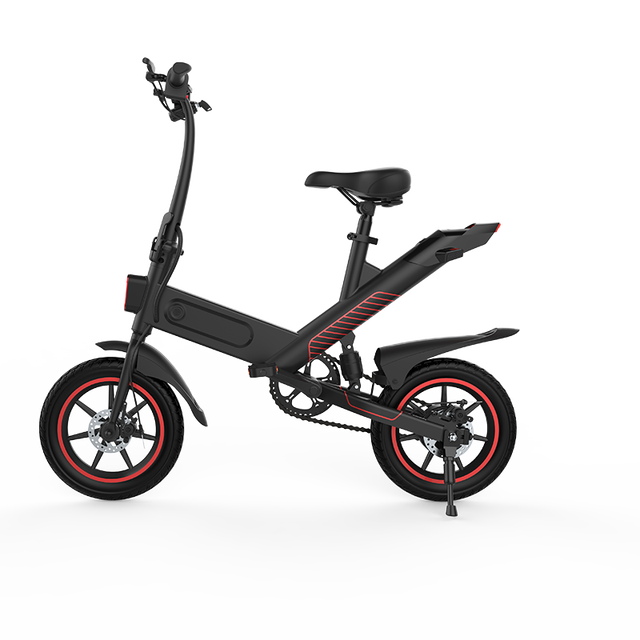 Hot Selling High Quality 14 Inch Electric Mountain Bicycle Lithium Battery Electric E-Bike
