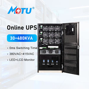 Sistema UPS de Respaldo de Energía de Emergencia Híbrido Trifásico Personalizado de 30KVA~400KVA para Elevadores, Hospitales y Servidores - Product Image 2