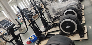 Modèle populaire d'équipement cardio Cross Trainer elliptique avec écran de contrôle MND <span class=keywords><strong>X300</strong></span> (6) pour la chaîne de salles de sport, durable - Product Image 4