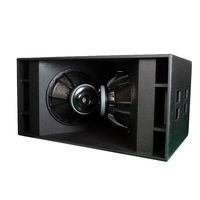 Système de sonorisation Line Array 4000W RMS avec double subwoofer 18 pouces, DSP et Bluetooth, pour événements en extérieur et durabilité optimisée pour le transport.