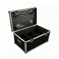 Éclairage de scène LARGLUX de haute qualité, boîte de transport, éclairage RGB, protection IP33, contrôle DMX512, matériau ABS, boîte d'équipement personnalisable