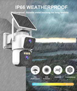 กล้องวงจรปิดพลังงานแสงอาทิตย์ AOV AI สมาร์ทโฮม รองรับซิม 4G มองเห็นกลางคืน 300 เมตร สีเต็มรูปแบบ CMOS มาตรฐาน IP66 พร้อมไฟส่องสว่าง - Product Image 3