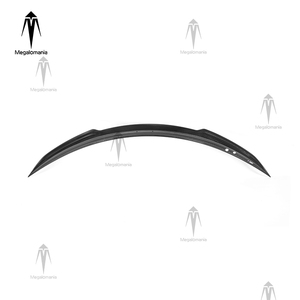 เหมาะสำหรับรถเบนซ์ C CLASS W205 <span class=keywords><strong>2</strong></span> ประตู สปอยเลอร์หลังคาร์บอนแห้งทรง X (T-150) อะไหล่รถยนต์อเนกประสงค์ คาร์บอนไฟเบอร์ แต่งรถสไตล์เฉพาะตัว - Product Image 6