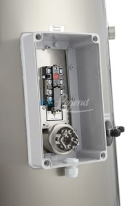 Chauffe-eau commercial en acier inoxydable 200L 300L avec pompe à chaleur pour cuisine et salle de bain - Product Image 3