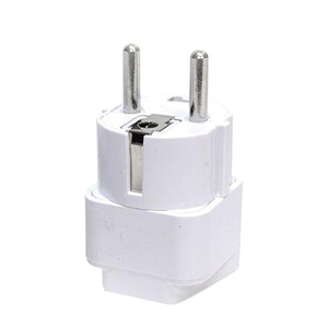 Convertidor de Enchufe Universal de Viaje para Alemania, Francia y la UE, 10A 250V - Product Image 1