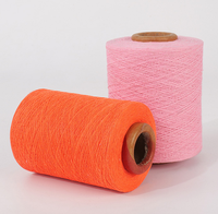 Fil à tricoter en coton mélangé OE 10s 12s 16s 65/35, écologique et recyclable, pour chaussettes