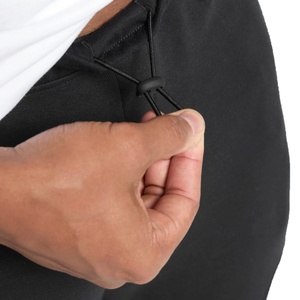 กางเกงลำลองไซส์ใหญ่ขายส่งสำหรับผู้ชาย สไตล์ลำลองใส่ทำงาน ทรงหลวม สปอร์ต เรียบง่าย น้ำหนักเบา - Product Image 6