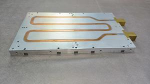 Placa final para Módulo de paquete de batería de litio, batería de aluminio Industrial automotriz, Placa final de refrigeración por agua, soldadura por agitación por fricción - Product Image 5