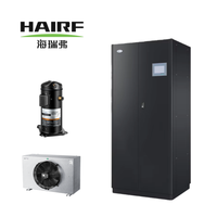 Refroidisseur d'air de précision Mini Split avec section filtrante Gaz R410a pour salle de serveur