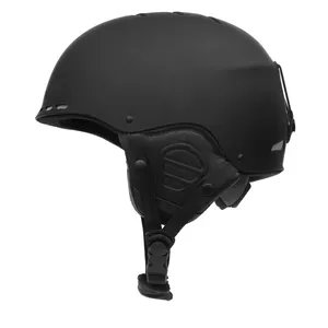 Helm Ski dapat diatur Model populer 2024 helm keamanan salju untuk olahraga luar ruangan dan dalam ruangan