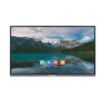 Tableau intelligent interactif avec caméra prix usb tableau blanc numérique tableau blanc interactif support de classe intelligente fixé au mur