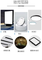 Plaque diffuseur de lumière LED en plastique PS/PC/PMMA/acrylique, opale/lactée/givrée, panneau diffuseur LED, film diffuseur LED