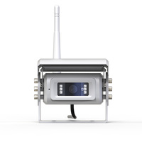 Système de caméra de recul AHD LCD étanche IP68 de 7 pouces fourni par l'usine pour bus, voiture, camping-car, remorque
