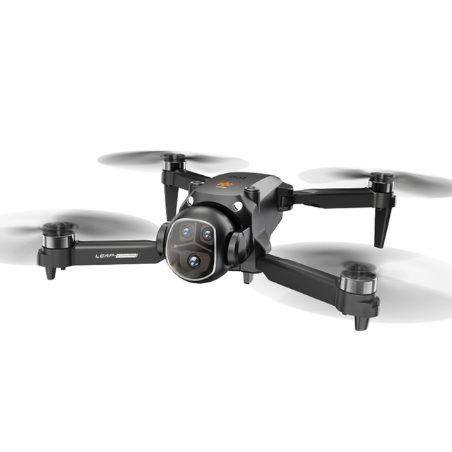 Foldable Beginner RC Mini Quadcopter Camera Plastic Metal Construction App Control Brushless Motor for Travel Outdoor Flying