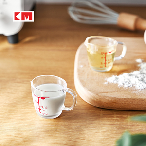 KM5181 Petite tasse à mesurer de cuisson simple et mignonne <span class=keywords><strong>Mini</strong></span> tasse d'assaisonnement de lait en poudre Tasse graduée - Product Image 2