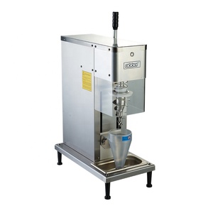 Thương mại mềm phục vụ máy làm kem để bán <span class=keywords><strong>Swirl</strong></span> sữa chua Máy làm kem - Product Image 2