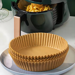 Chất lượng cao bán buôn không dính Tấm nướng Silicone giấy da Nồi chiên không khí lót giấy với khách sạn - Product Image 6