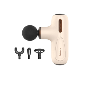 Pistolet de <span class=keywords><strong>massage</strong></span> chauffant Beoka personnalisé pour les tissus profonds, outils de <span class=keywords><strong>massage</strong></span> musculaire par vibration, mini pistolets de <span class=keywords><strong>massage</strong></span> avec logo - Product Image 1