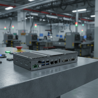 Mini-ordinateur industriel embarqué EACAIOT I5-10210U Linux 4G en stock