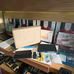 Tốc độ cao 5G Wifi 6 Dual-mode CPE Router 1000Mbps WAN truy cập internet với khe cắm thẻ Sim tốc độ cao dual-band Mạng Lưới - Product Image 5