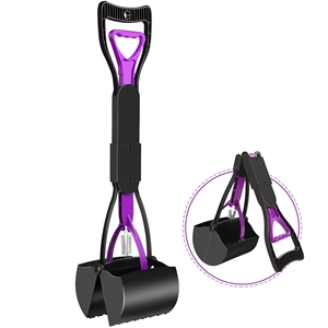 Ramasse-crottes pour chien avec distributeur de sacs à déjections et clip de fixation, pour la collecte des excréments et l'hygiène des animaux domestiques - Product Image 1