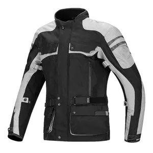 Cordura Racing Winter Waterproof Warm CE Motorcycle Jacket Pants Anti-fall Wear resistant Motorbike Touring Jacket