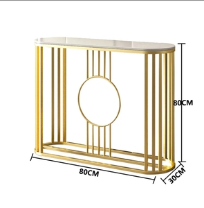 <span class=keywords><strong>Table</strong></span> <span class=keywords><strong>console</strong></span> en <span class=keywords><strong>fer</strong></span> <span class=keywords><strong>forgé</strong></span> de luxe léger étagère pour foyer en marbre <span class=keywords><strong>table</strong></span> <span class=keywords><strong>console</strong></span> de salon nordique sur pied - Product Image 6