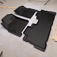 Karpet Mobil 3D TPE Deep Dish Matting Harga Terbaik, Karpet Bagasi untuk Chevrolet Captiva 5D EVA