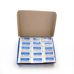 Los fabricantes suministran pequeños borradores blancos para lápices 2B para exámenes de estudiantes y dibujo artístico. - Product Image 6