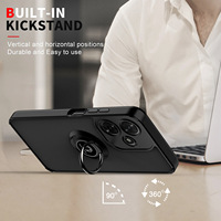 Coque pour Infinix SPARK 10 Pro Hot 20 30 Fundas Celular Ring Metal Magnetic Stand Phone Case pour Tecno Spark 9 Pro 20 Pro Plus