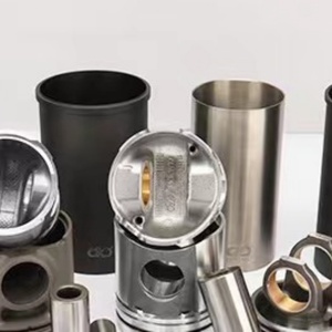 Kit de réparation d'excavatrice : Piston, chemise de cylindre, segment et axe de piston ME202950 ME204016 ME202828 ME203224 pour moteurs 4M40 4M41 4M5 - Product Image 3