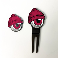 Accessoires de golf Pince à chapeau personnalisée de haute qualité pour fabricant de balles de golf