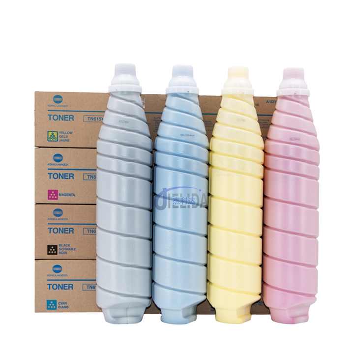 Black Konica Minolta Bizhub C 8000 Toner Cartridge Tn 615 For Printer At ₹ 2463 In Mumbai - Foto 13