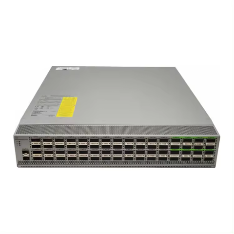 Nexus 9000 Series Used Original N9K-C9364C With 64 ports 40/100g Qsfp28,2 ports 1/10g Industrial Enterprise Ethernet Switches