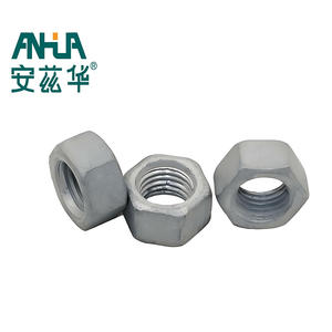 Bulloni ad azione rapida Hebei <span class=keywords><strong>Handan</strong></span> Black e HDG DIN934 GB6170 a dado esagonale - Product Image 5