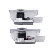 Pour BMW Série 8, Série 3, Série 1 F40 G20 G21 2020 Z4 G29 M8 2019, projecteur de lumière de bienvenue LED pour portière de voiture, logo laser, lampe fantôme