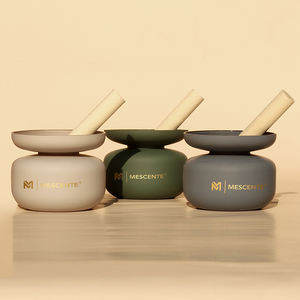 Mescente Sand of Time Collectie 100ml Geurstokjesfles op Maat met Luxe Verpakking - Product Image 1