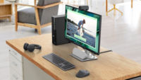 Komputer Desktop PC Workstation Dell Pro Max Slim FCS1250 Baru dengan Ultra9-285 16G 512G GT730-2G