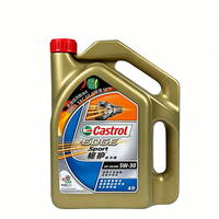 Étiquette adhésive personnalisée en forme de bouteille d'huile moteur OEM/ODM de l'usine Jinyu