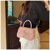 Sac à Main Épaule Matelassé Personnalisé en Cuir PU pour Femme, Bandoulière Chaîne, Sac Bandoulière Minimaliste, Fourre-Tout Tendance Minimaliste