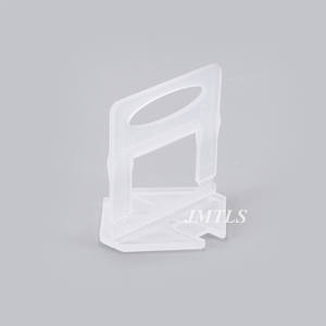 Система выравнивания плитки с крестообразными разделителями и клипсами для напольной и настенной плитки — прочная, водонепроницаемая, простая в установке - Product Image 3