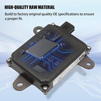 Module de capteur de surveillance d'angle mort compatible avec Tacoma 2016 2017 2018 2019 2021 2022 88162-04015 88162-04014