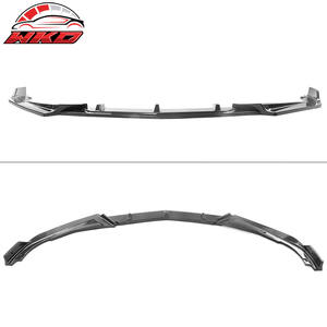 Protector de Parachoques Delantero para Honda Accord 2018-2021, Estilo IKON V2, Impresión de Fibra de Carbono, PP, 3 Piezas, Difusor, Protector de Mentón - Product Image 5