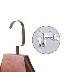 Simple Light Luxury Wooden Bedroom Clothes <strong>Storage</strong> Suit <strong>Hanger</strong> Stainless Steel Living Room Clothing <strong>Organizer</strong> - Product Image 3