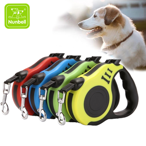Guinzaglio per Cani Retrattile in Nylon, Personalizzabile, Resistente, Regolabile, alla Moda, Semplice e Classico, Disponibile in Diversi Colori - Product Image 1