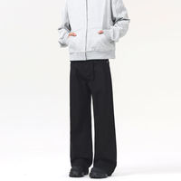 Pantalon habillé pour homme sur mesure de qualité supérieure, durable, très vendu, anti-froissement, 100% coton, coupe droite, multi-poches, ODM CustomFR142