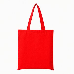 Sac fourre-tout personnalisé 12OZ en toile, sacs promotionnels en gros, sacs en coton réutilisables avec impression de logo pour événements publicitaires - Product Image 5