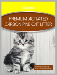 Dongnai PETS Factory 100% Bois de pin naturel 10L Charbon actif Premium Eco-Friendly Cat Litière très adsorbante Contrôle des odeurs - Product Image 2